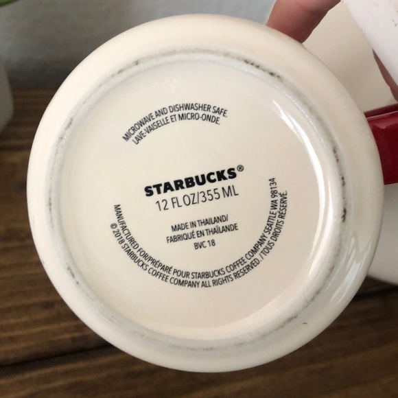 Starbucks + ban.do Exclusive Floral Coffee Mug - Picture 2 of 3